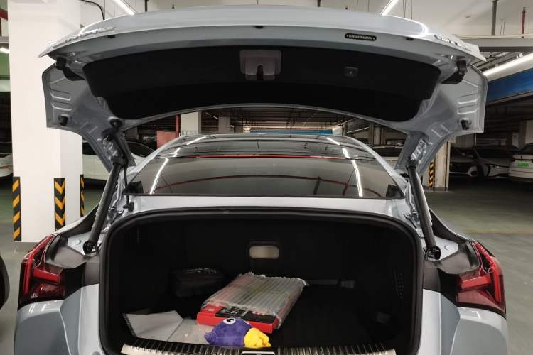 Used NETA S 2022 Extended-Range Version 1160 km Rear-Drive Big Edition Trunk