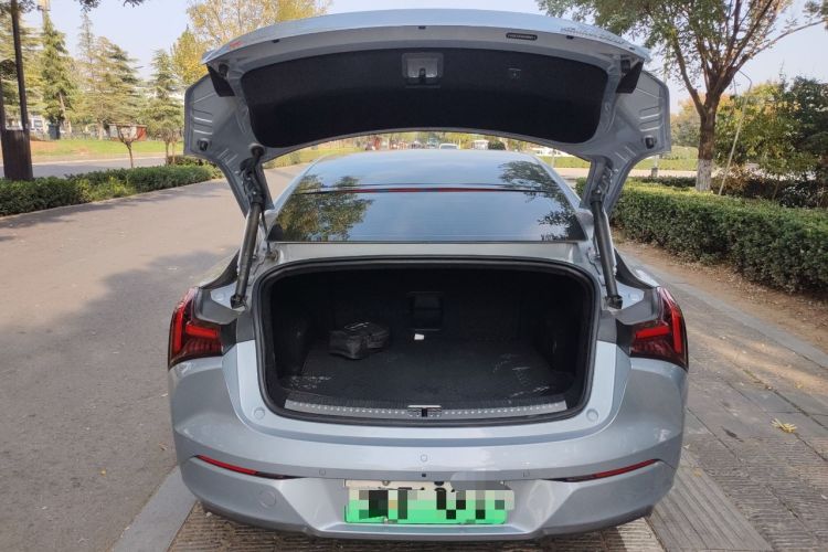 Used NETA S 2022 Extended-Range Version 1160 km Range Rear-Wheel-Drive Compact Edition Trunk