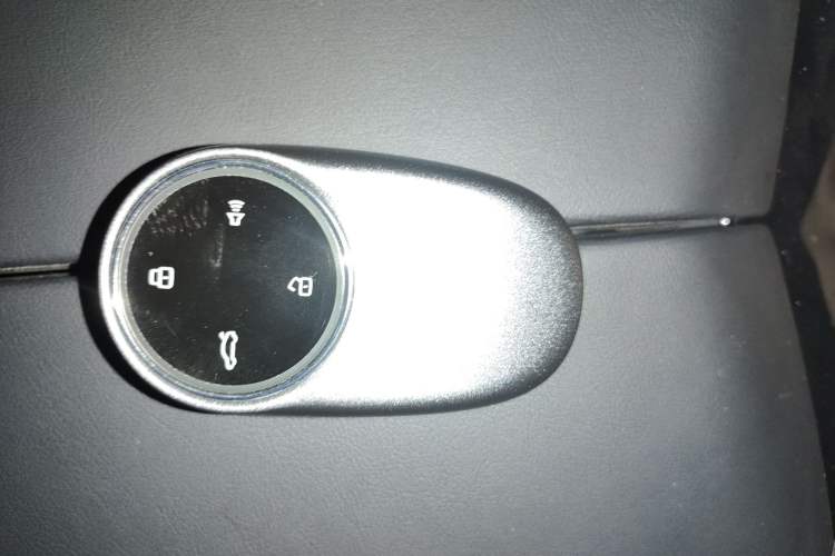 Used NETA S 2022 Extended-Range Version 1160 km Range Rear-Wheel-Drive Compact Edition Vehicle Key
