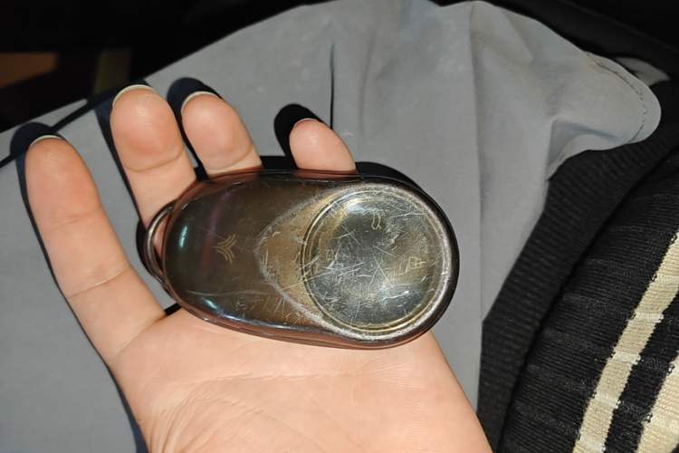 Used NETA S 2022 Extended-Range Version 1160 km Range Rear-Wheel Drive Mid-Grade Vehicle Key