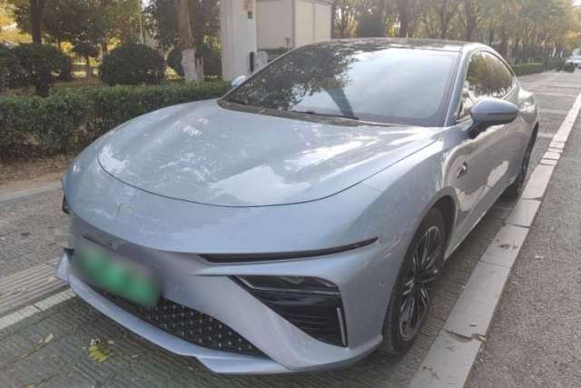Used NETA S 2022 Extended-Range Version 1160 km Range Rear-Wheel-Drive Compact Edition