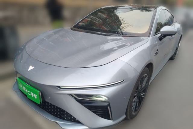 Used NETA S 2022 Extended-Range Version 1160 km Rear-Drive Big Edition