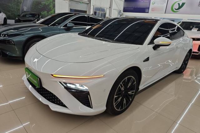 Used NETA S 2022 Extended-Range Version 1160 km Range Rear-Wheel-Drive Compact Edition