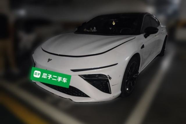 Used NETA S 2022 Extended-Range Version 1160 km Range Rear-Wheel-Drive Compact Edition