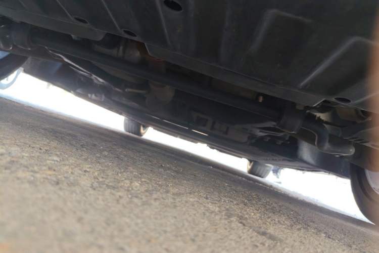 Used NETA S 2022 Extended-Range Version 1160 km Range Rear-Wheel-Drive Compact Edition Chassis Front