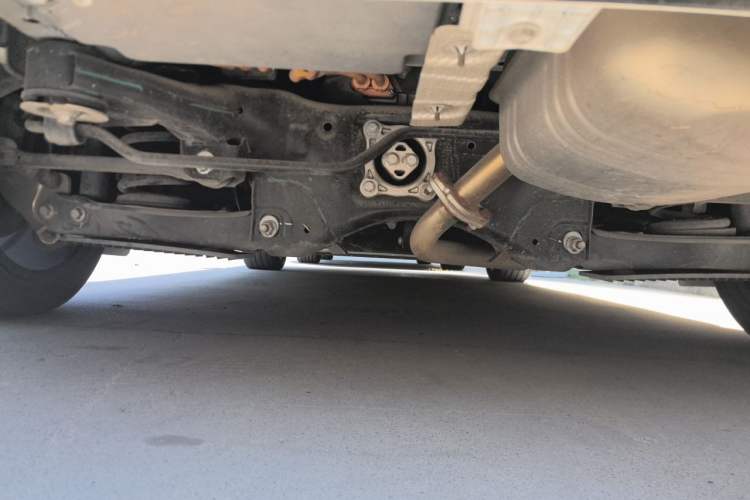 Used NETA S 2022 Extended-Range Version 1160 km Range Rear-Wheel Drive Mid-Grade Chassis Rear