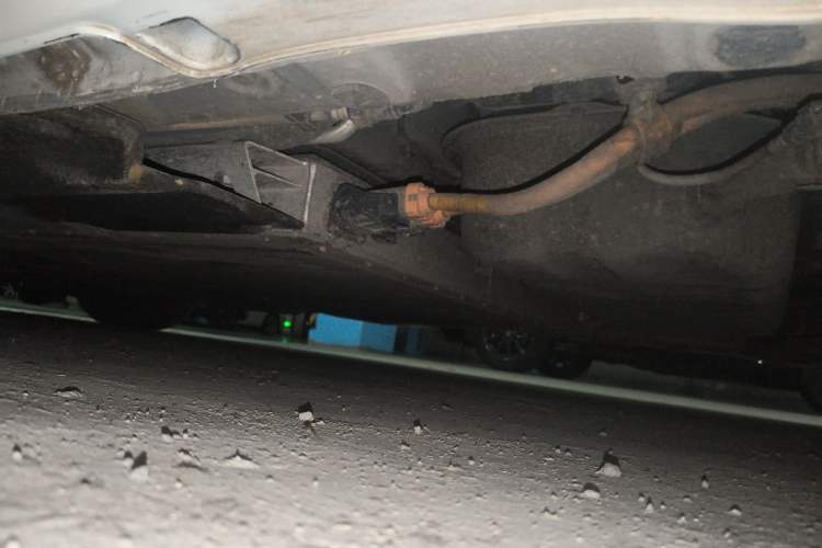 Used NETA S 2022 Extended-Range Version 1160 km Range Rear-Wheel-Drive Compact Edition Chassis Rear Left