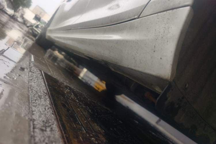 Used NETA S 2022 Extended-Range Version 1160 km Range Rear-Wheel Drive Mid-Grade Chassis Rear Left