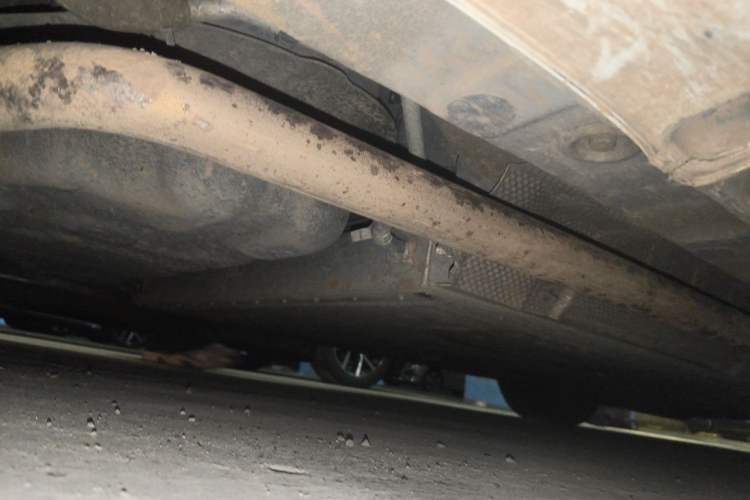 Used NETA S 2022 Extended-Range Version 1160 km Range Rear-Wheel-Drive Compact Edition Chassis Rear Right