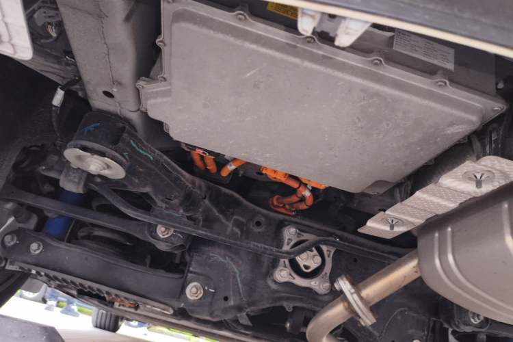 Used NETA S 2022 Extended-Range Version 1160 km Range Rear-Wheel Drive Mid-Grade Chassis Rear