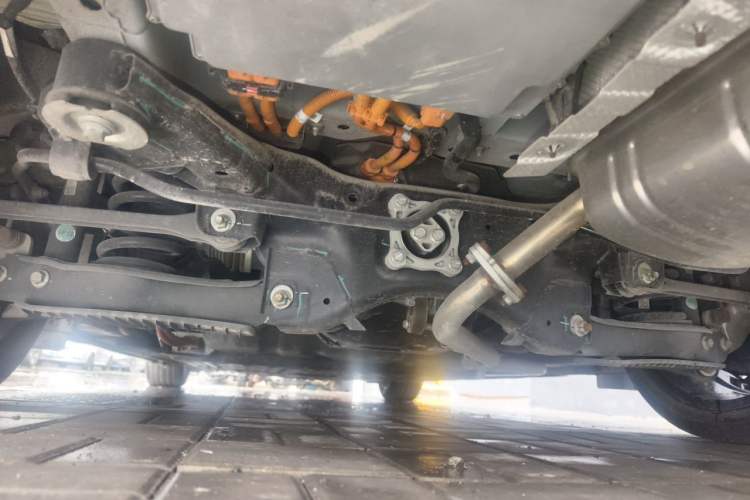 Used NETA S 2022 Extended-Range Version 1160 km Range Rear-Wheel Drive Mid-Grade Chassis Rear