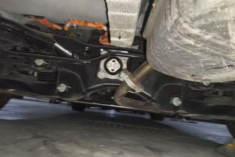 Used NETA S 2022 Extended-Range Version 1160 km Range Rear-Wheel Drive Mid-Grade Chassis Rear