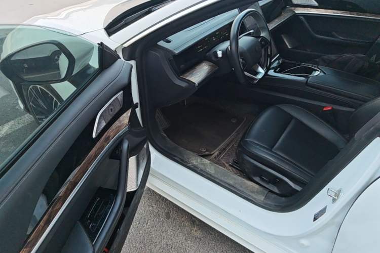 Used NETA S 2022 Extended-Range Version 1160 km Range Rear-Wheel-Drive Compact Edition Driver Seat