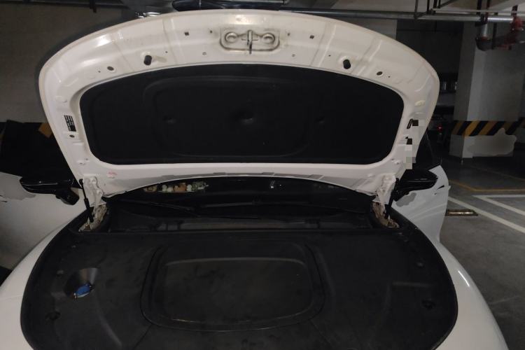 Used NETA S 2022 Extended-Range Version 1160 km Range Rear-Wheel-Drive Compact Edition Engine Bay