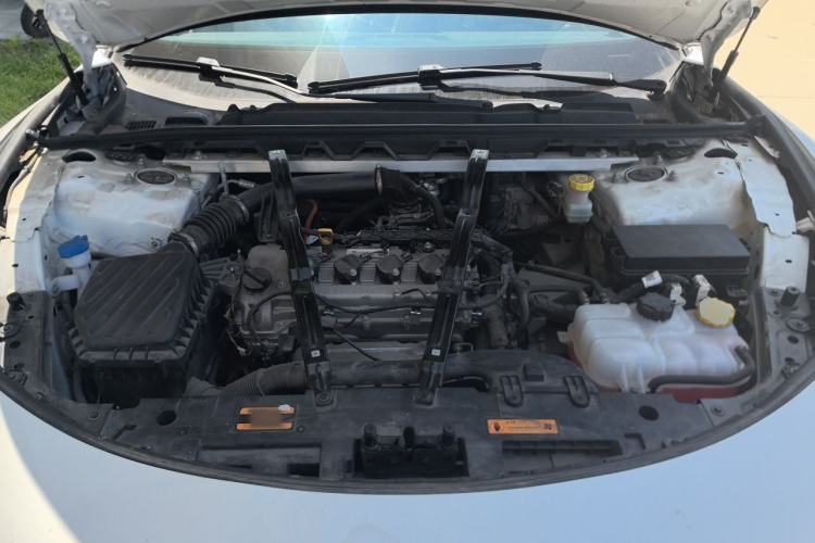 Used NETA S 2022 Extended-Range Version 1160 km Range Rear-Wheel Drive Mid-Grade Engine Bay