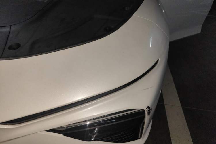 Used NETA S 2022 Extended-Range Version 1160 km Range Rear-Wheel-Drive Compact Edition Engine Bay Left