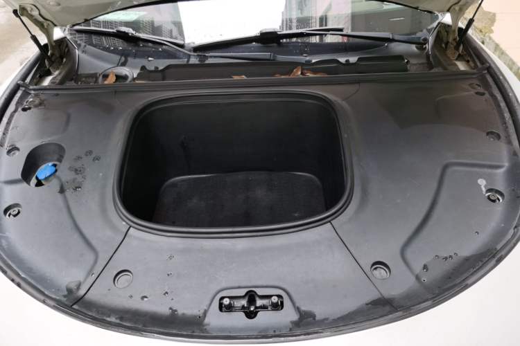Used NETA S 2022 All-Electric 715 km Range Rear-Drive Deluxe Version Engine Bay