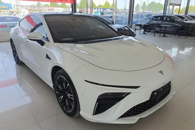 Used NETA S 2022 Extended-Range Version 1160 km Rear-Drive Big Edition Exterior 1