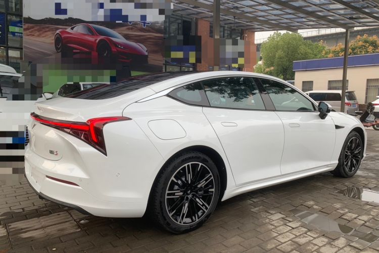 Used NETA S 2022 Extended-Range Version 1160 km Range Rear-Wheel-Drive Compact Edition Exterior 1