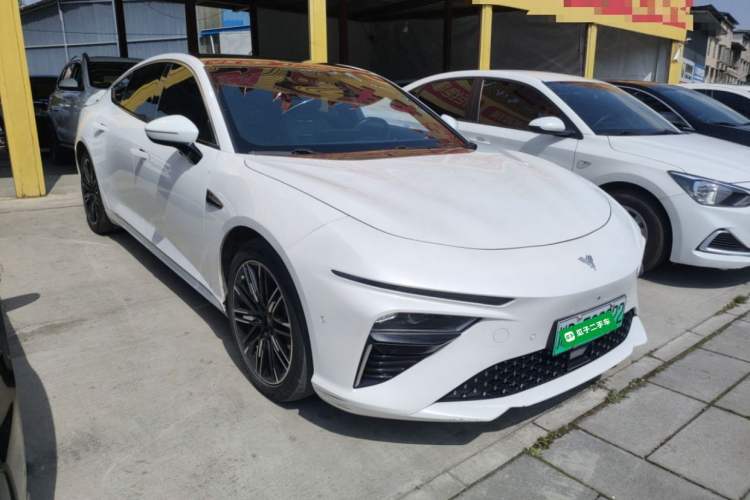 Used NETA S 2022 Extended-Range Version 1160 km Range Rear-Wheel Drive Mid-Grade Exterior 1