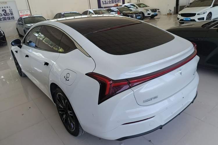 Used NETA S 2022 Extended-Range Version 1160 km Rear-Drive Big Edition Exterior 2