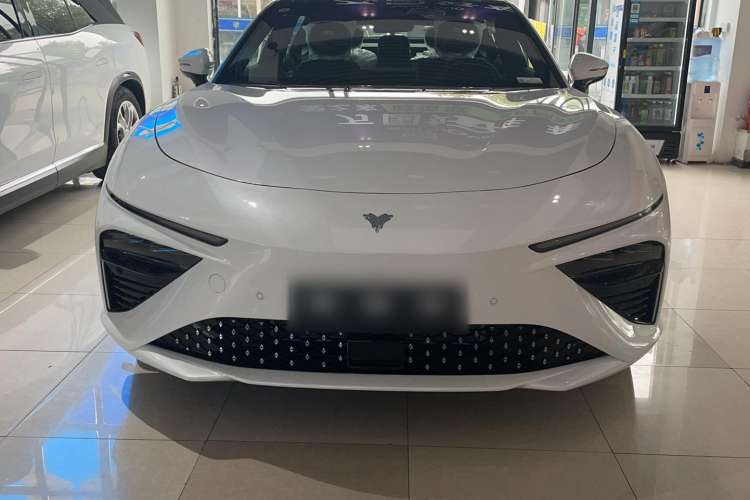 Used NETA S 2022 Extended-Range Version 1160 km Range Rear-Wheel-Drive Compact Edition Exterior 2