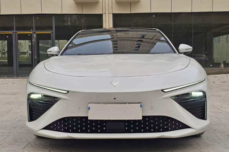 Used NETA S 2022 Extended-Range Version 1160 km Range Rear-Wheel-Drive Compact Edition Exterior 3