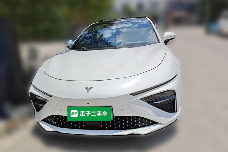 Used NETA S 2022 Extended-Range Version 1160 km Range Rear-Wheel Drive Mid-Grade Front