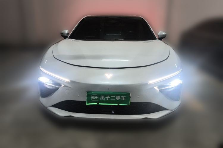 Used NETA S 2022 Extended-Range Version 1160 km Range Rear-Wheel-Drive Compact Edition Front