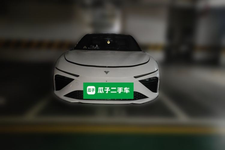 Used NETA S 2022 Extended-Range Version 1160 km Range Rear-Wheel-Drive Compact Edition Front