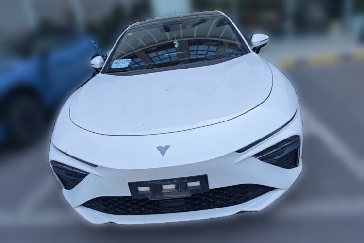 Used NETA S 2022 Extended-Range Version 1160 km Range Rear-Wheel-Drive Compact Edition Front