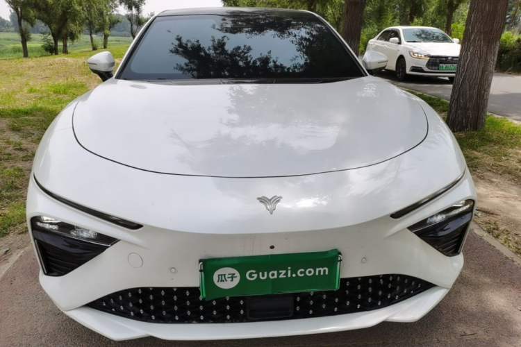Used NETA S 2022 All-Electric 715 km Range Rear-Drive Deluxe Version Front