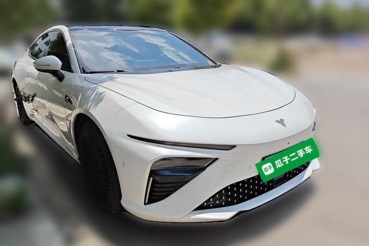 Used NETA S 2022 Extended-Range Version 1160 km Range Rear-Wheel Drive Mid-Grade Front Right 45 Deg