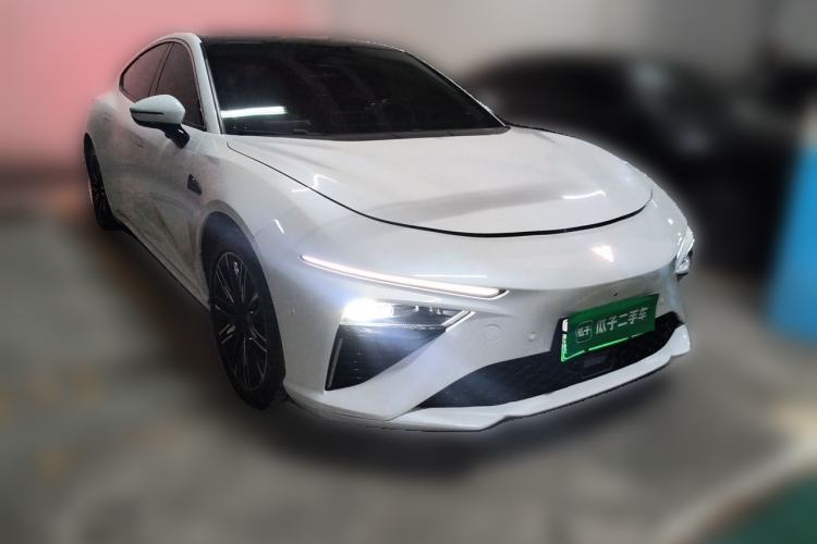 Used NETA S 2022 Extended-Range Version 1160 km Range Rear-Wheel-Drive Compact Edition Front Right 45 Deg