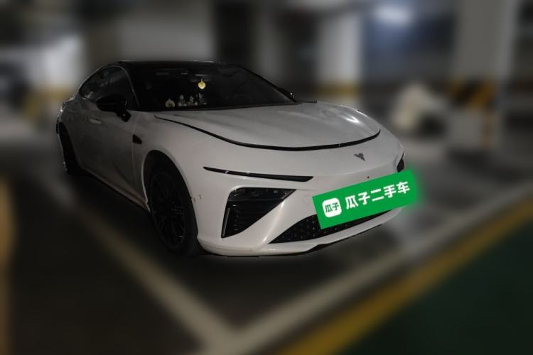 Used NETA S 2022 Extended-Range Version 1160 km Range Rear-Wheel-Drive Compact Edition Front Right 45 Deg