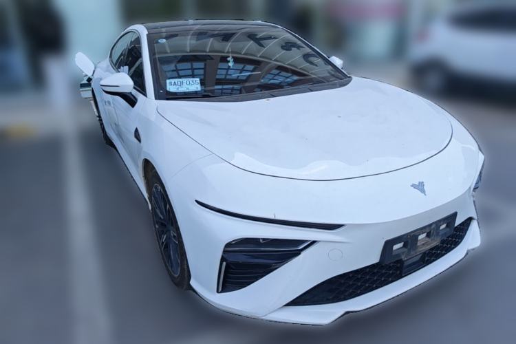Used NETA S 2022 Extended-Range Version 1160 km Range Rear-Wheel-Drive Compact Edition Front Right 45 Deg