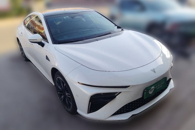 Used NETA S 2022 Extended-Range Version 1160 km Range Rear-Wheel-Drive Compact Edition Front Right 45 Deg