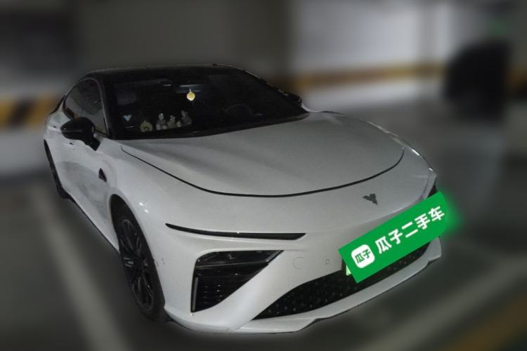 Used NETA S 2022 Extended-Range Version 1160 km Range Rear-Wheel Drive Mid-Grade Front Right 45 Deg
