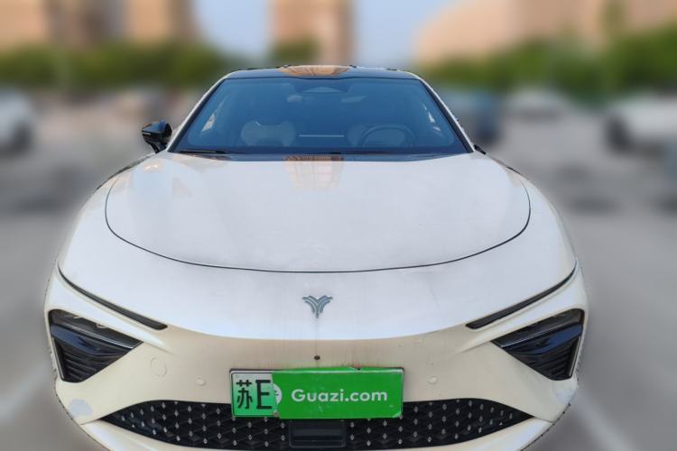 Used NETA S 2022 Extended-Range Version 1160 km Range Rear-Wheel Drive Mid-Grade Front
