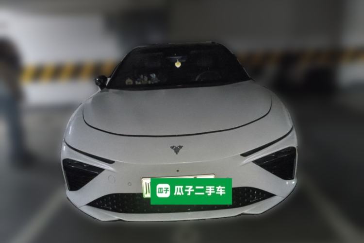 Used NETA S 2022 Extended-Range Version 1160 km Range Rear-Wheel Drive Mid-Grade Front