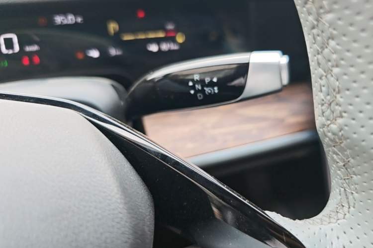 Used NETA S 2022 Extended-Range Version 1160 km Range Rear-Wheel-Drive Compact Edition Gear Lever