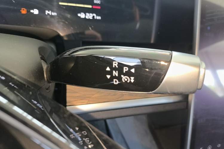 Used NETA S 2022 Extended-Range Version 1160 km Rear-Drive Big Edition Gear Lever