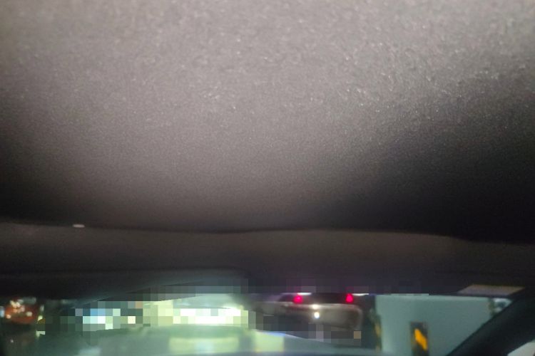 Used NETA S 2022 Extended-Range Version 1160 km Range Rear-Wheel-Drive Compact Edition Headliner
