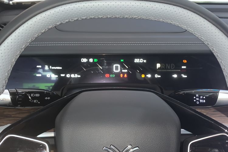Used NETA S 2022 Extended-Range Version 1160 km Range Rear-Wheel-Drive Compact Edition Instrument Cluster