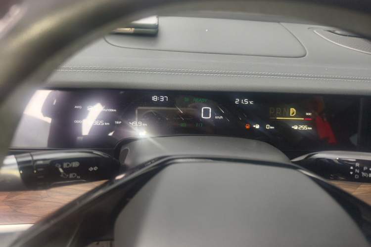 Used NETA S 2022 Extended-Range Version 1160 km Range Rear-Wheel Drive Mid-Grade Instrument Cluster