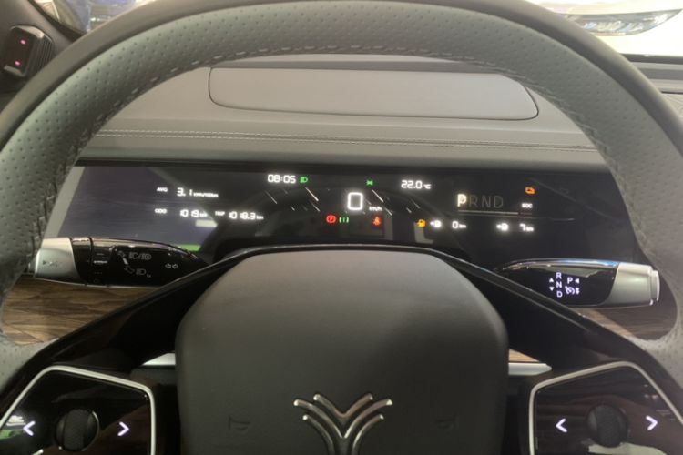 Used NETA S 2022 Extended-Range Version 1160 km Range Rear-Wheel-Drive Compact Edition Interior 4