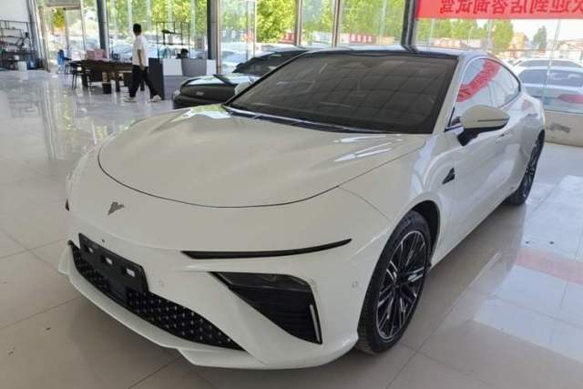 Used NETA S 2022 Extended-Range Version 1160 km Rear-Drive Big Edition
