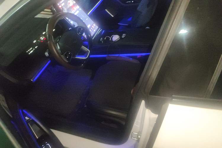 Used NETA S 2022 Extended-Range Version 1160 km Range Rear-Wheel-Drive Compact Edition Left Front Seat