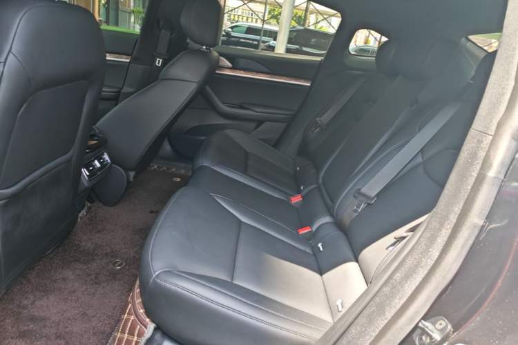 Used NETA S 2022 Extended-Range Version 1160 km Range Rear-Wheel-Drive Compact Edition Left Rear Seat