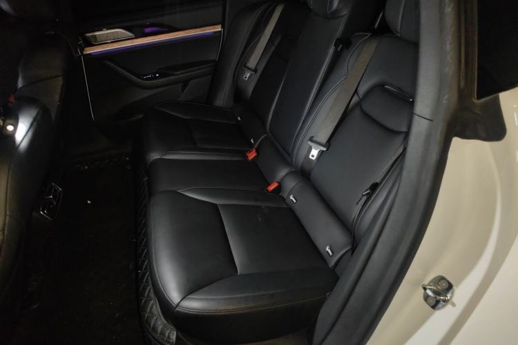 Used NETA S 2022 Extended-Range Version 1160 km Range Rear-Wheel-Drive Compact Edition Left Rear Seat